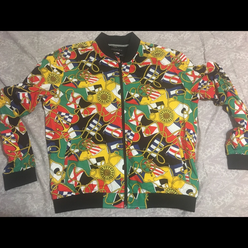 Cactus man light jacket